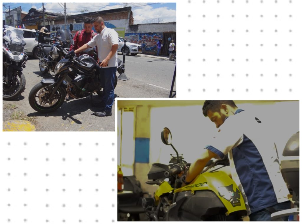 Nuestras motocicletas están meticulosamente inspeccionadas para garantizar su óptimo estado, ademas, te brindamos la opción de revisarlas con expertos peritos que aseguran su calidad.