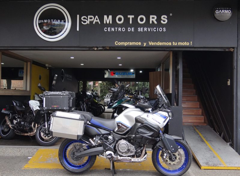 YAMAHA SUPER TENERE 1200 ZE 2015