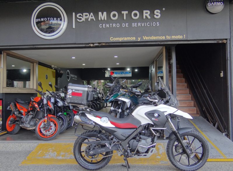 BMW G 650 GS 2014