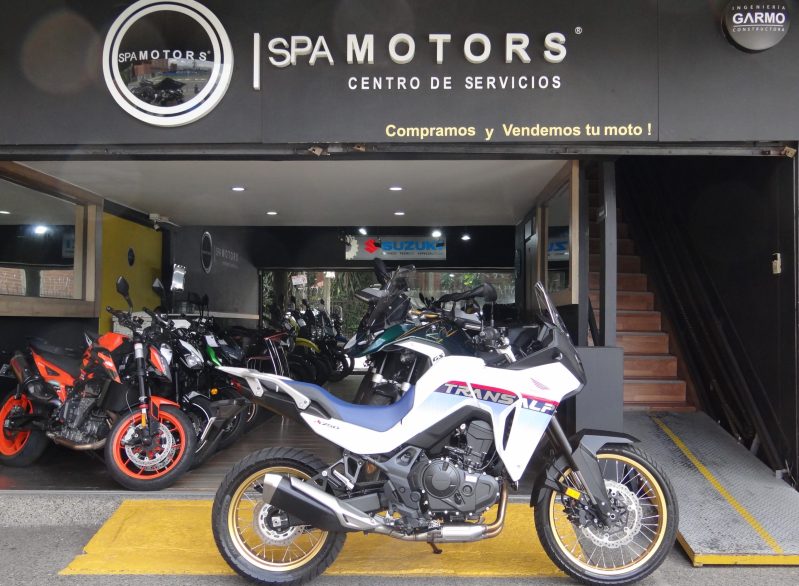 HONDA TRANSALP 750 2025